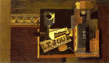 抽象的かつ装飾的 Painting - ヴェール ジャーナル ブテイユ 1914 キュビスト